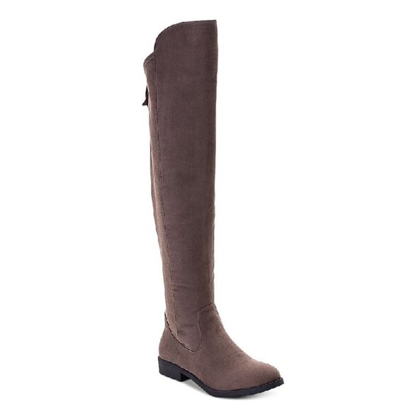 Style & Co Hayley Over-The-Knee Zip Boots - Picture 1 of 8